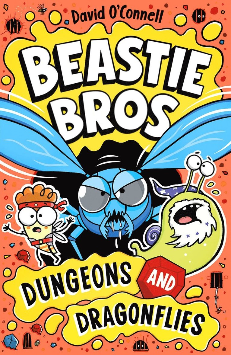 Beastie Bros: Dungeons and Dragonflies 1