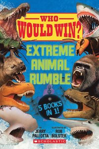 bokomslag Who Would Win?: Extreme Animal Rumble