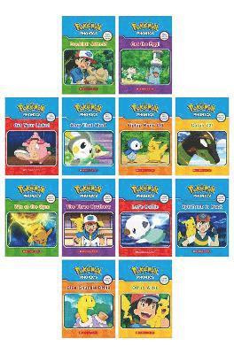 Quinlan B. Lee - Pokémon: Phonics Boxed Set, Inbunden