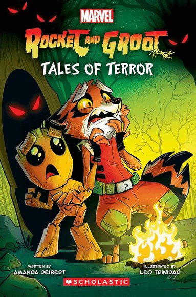 Amanda Deibert - Rocket and Groot Graphic Novel #2: Tales of Terror, Häftad