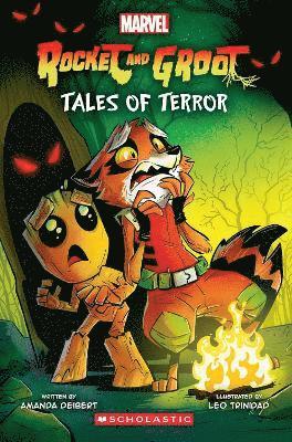 Rocket and Groot Graphic Novel #2: Tales of Terror 1