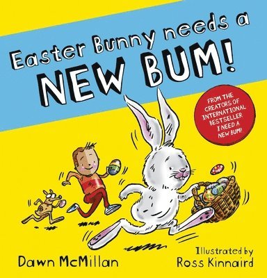 Easter Bunny Needs a New Bum! 1