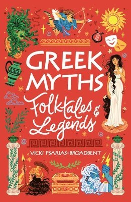 bokomslag Greek Myths, Folktales and Legends