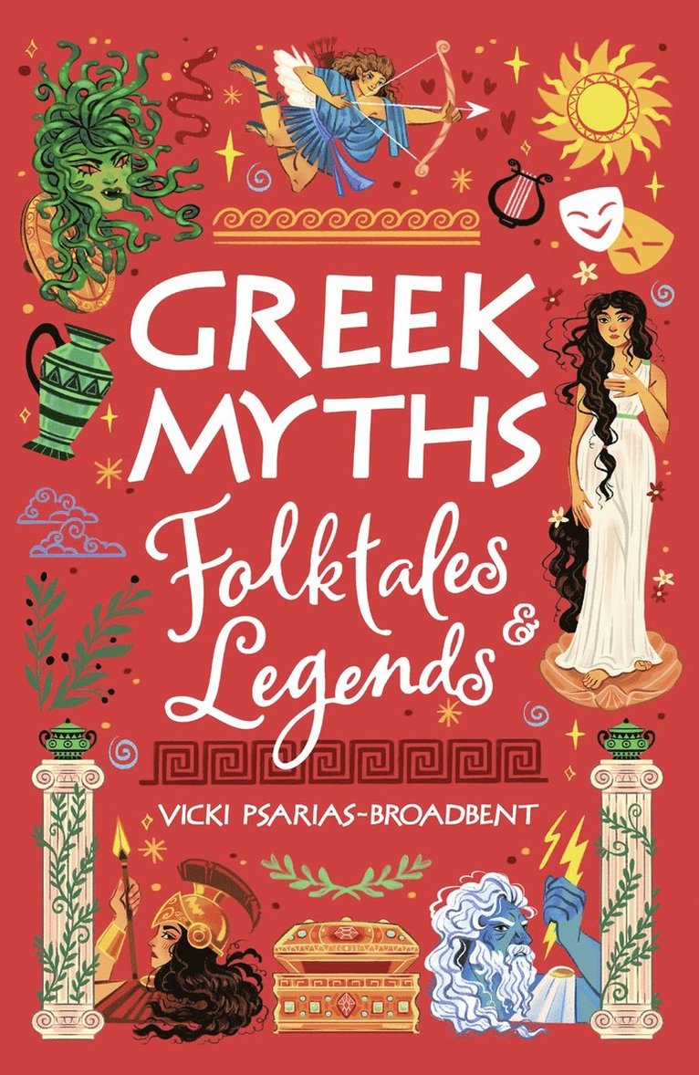 Greek Myths, Folktales and Legends