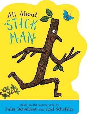 bokomslag All About Stick Man