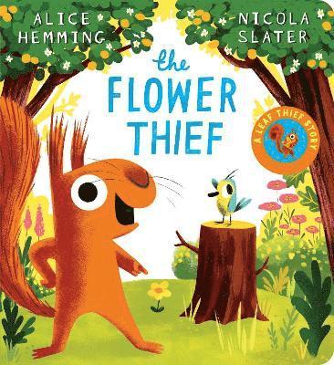bokomslag Flower Thief  (CBB)