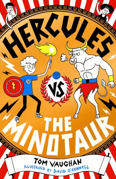 Tom Vaughan - Hercules vs the Minotaur, Häftad