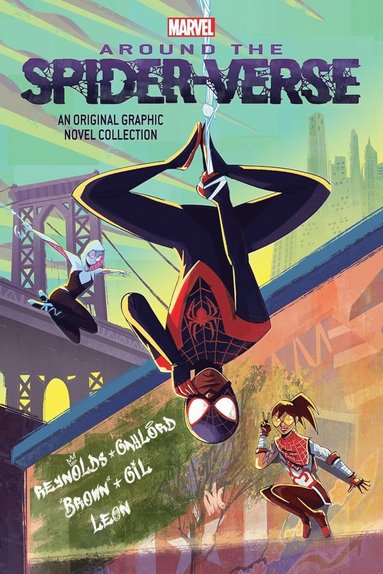 bokomslag Miles Morales: Around the Spider-Verse