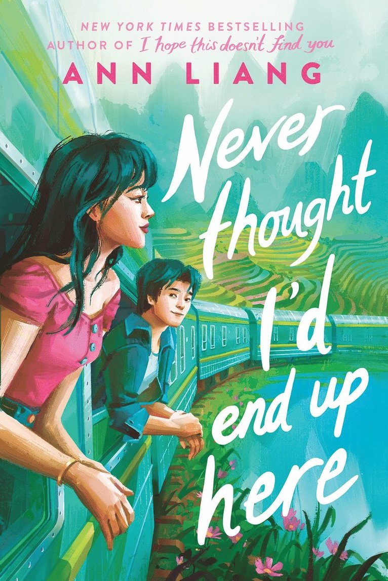 Ann Liang - Never Thought I'd End Up Here, Häftad