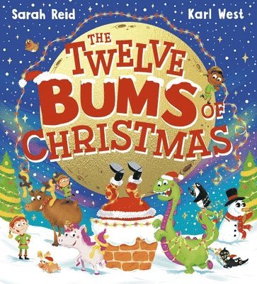 bokomslag Twelve Bums of Christmas (PB)