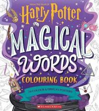 bokomslag Magical Words Colouring Book