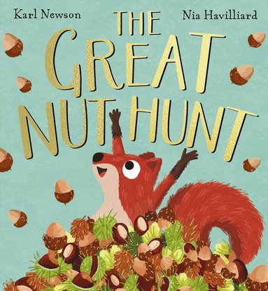 bokomslag Great Nut Hunt