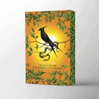 Suzanne Collins - Ballad of Songbirds and Snakes Deluxe, Häftad