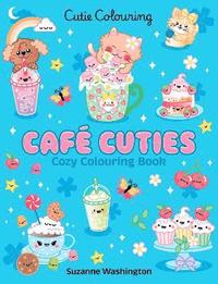bokomslag Cafe Cuties: Colouring Book