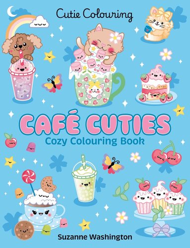 Scholastic - Cafe Cuties: Colouring Book, Häftad