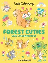bokomslag Forest Cuties: Colouring Book