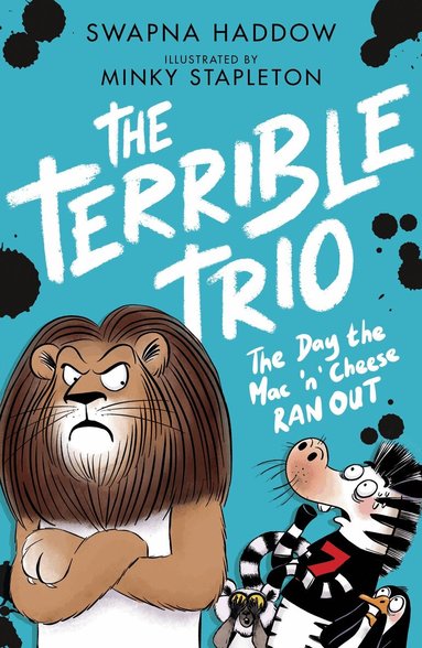 Swapna Haddow - Terrible Trio (Book 2), Häftad