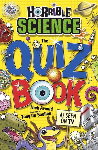 Nick Arnold - Quiz Book, Häftad