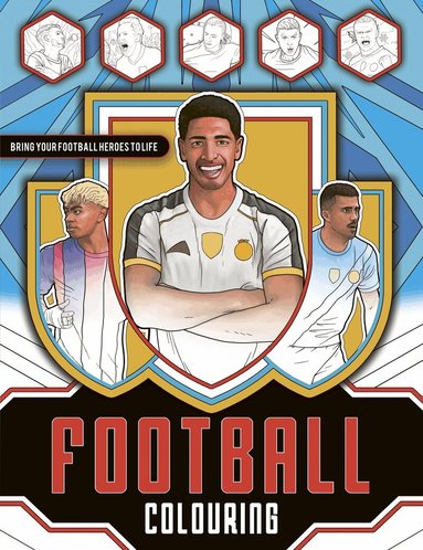 Scholastic - Football Colouring, Häftad