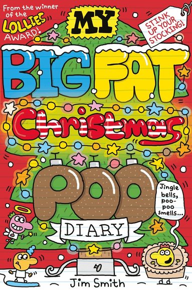 Jim Smith - My Big Fat Christmas Poo Diary, Häftad