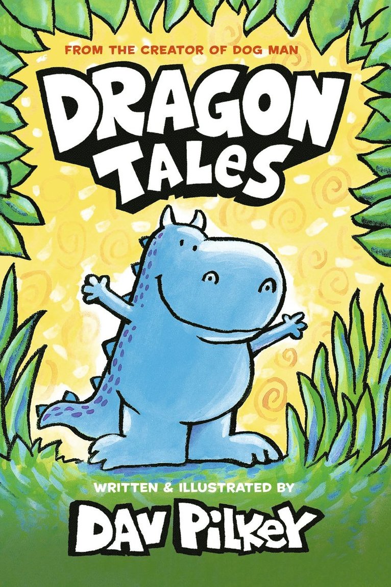 Dav Pilkey - Dragon Tales, Häftad