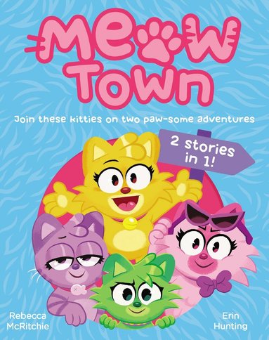 Rebecca McRitchie - Meow Town 1&2 Bind-Up: Kitty Adventure and Kitty Party, Häftad