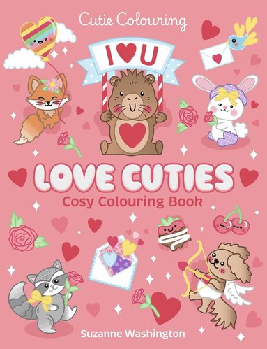Scholastic - Love Cuties Cosy Colouring Book, Häftad