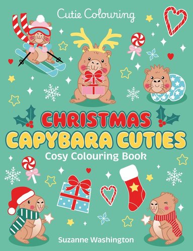 Scholastic - Christmas Capybara Cuties, Häftad