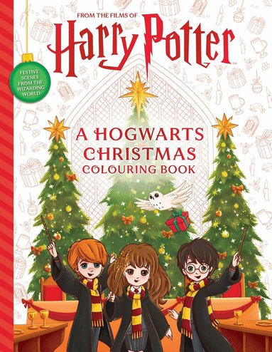 Scholastic Inc. - A Hogwarts Christmas Colouring Book, Häftad