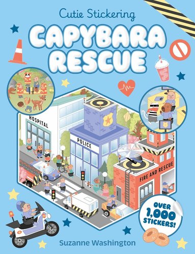 Scholastic - Cutie Stickering Capybara Rescue: The Ultimate Cosy Sticker Book, Häftad