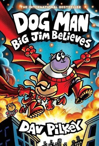 Dav Pilkey - Dog Man 14: Big Jim Believes, Inbunden