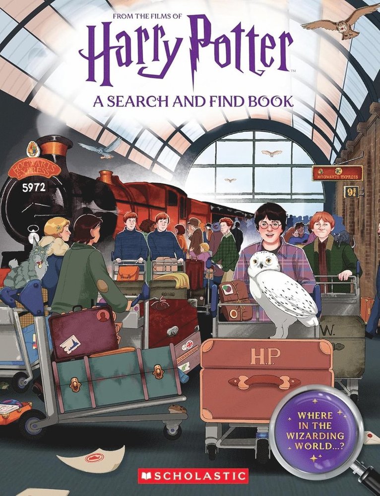 Where in the Wizarding World?