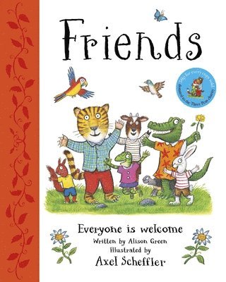 Alison Green - Friends (PB), Häftad