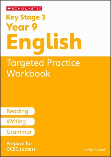 Cindy Torn - KS3 Year 9 English Targeted Practice Workbook with answers., Häftad