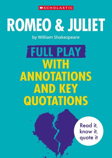 William Shakespeare, Alison Powell - Romeo & Juliet: Full Play with Annotations and Key Quotations, Häftad