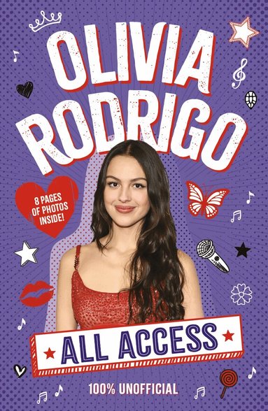 Emma Carlson Berne - All Access Olivia Rodrigo 100% Unofficial, Häftad