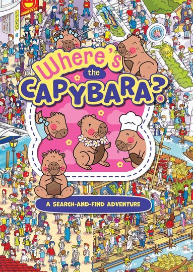 Scholastic - Where's the Capybara?, Häftad