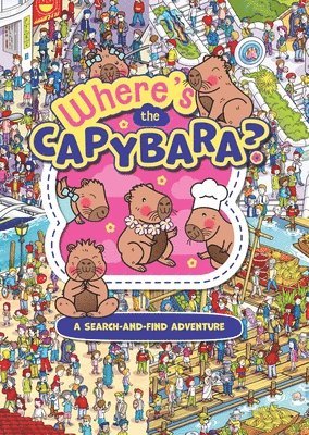 Where's the Capybara?