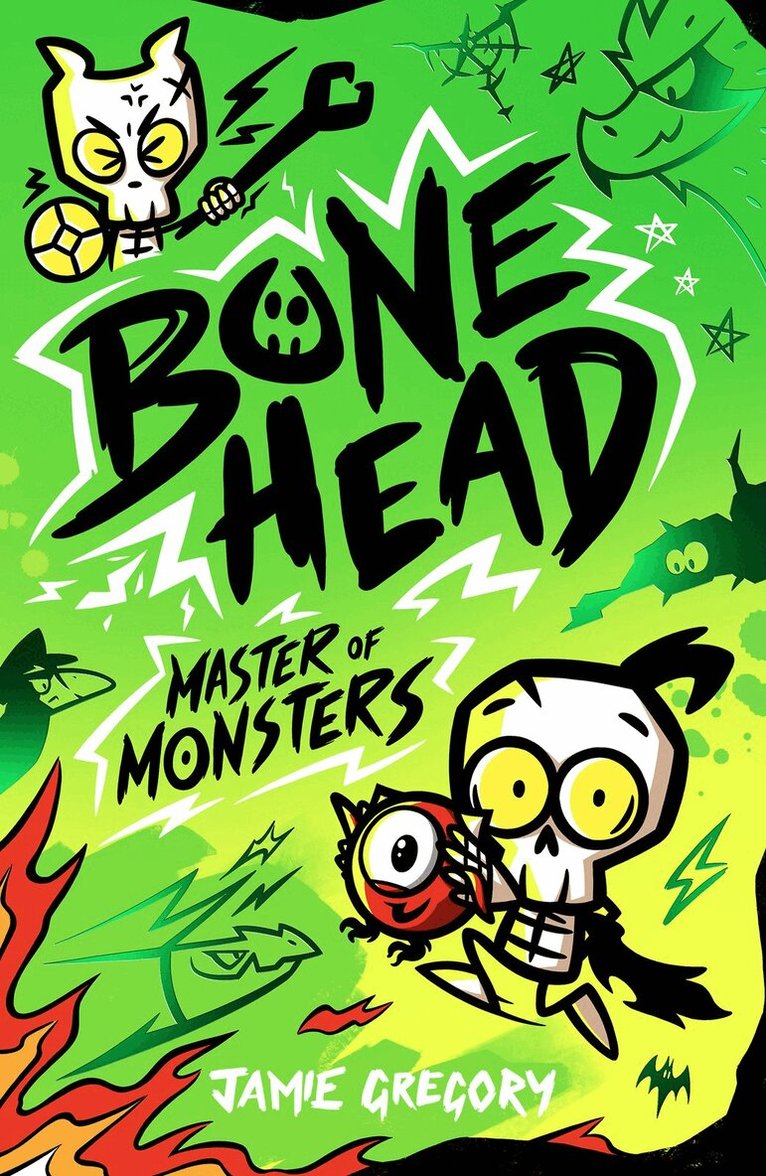 Jamie Gregory - Bone Head 2: Master of Monsters, Häftad. Tillgänglighet: Kommande