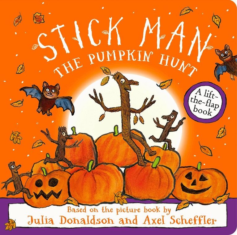 Julia Donaldson - Stick Man - The Pumpkin Hunt, Kartonnage. Tillgänglighet: Lägg i varukorg
