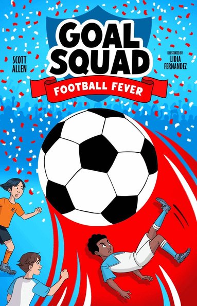 Scott Allen - Goal Squad 2: Football Fever, Häftad