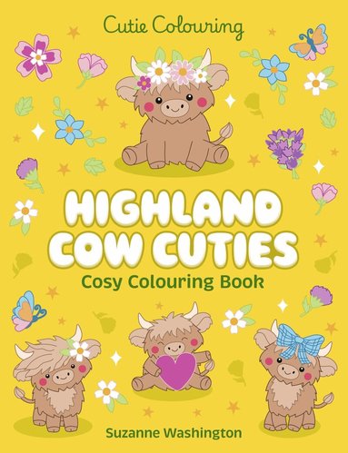 Scholastic - Highland Cow Cuties Cosy Colouring Book, Häftad
