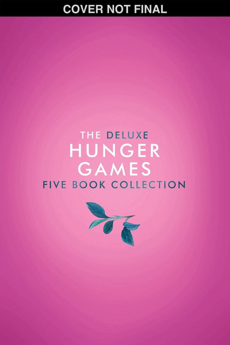 Deluxe Hunger Games Collection (5 book paperback set)