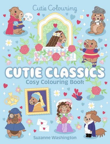 Scholastic - Cutie Classics Cosy Colouring Book, Häftad