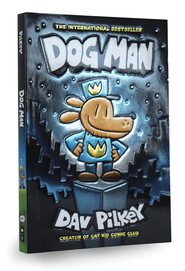 Dav Pilkey - Dog Man:10th Birthday edition, Häftad
