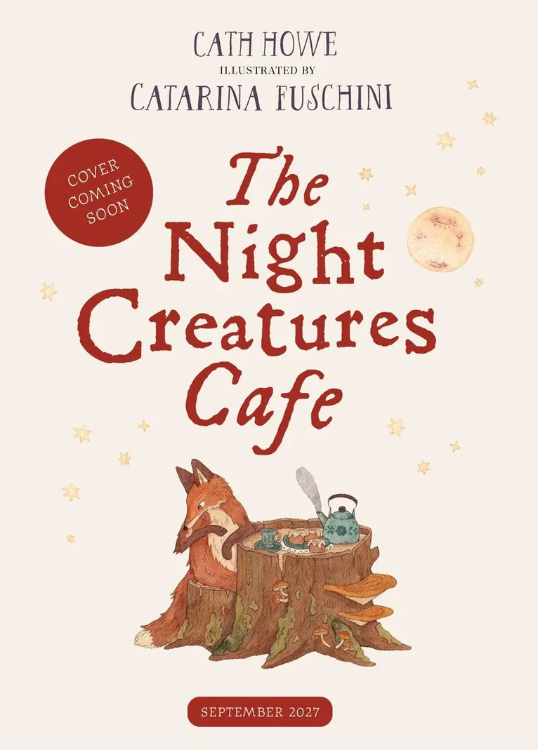 Cath Howe - Night Creatures Cafe, Häftad. Tillgänglighet: Kommande