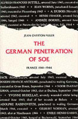 German Penetration of SOE