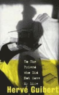 To the Friend Who Did Not Save My Life