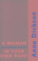 bokomslag A Woman in Your Own Right