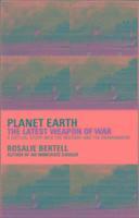 Rosalie Bertell - Planet Earth, Häftad